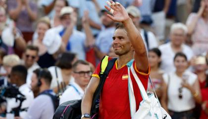 rafael nadal retiro tenis