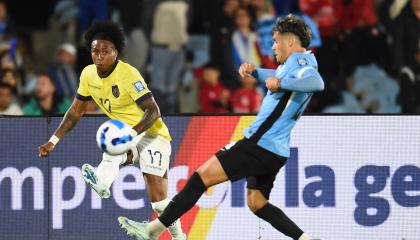 Ecuador se enfrentó a Uruguay por las Eliminatorias, el 15 de octubre de 2024.