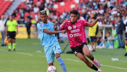 Universidad Católica e Independiente del Valle se enfrentaron en la semifinal de ida de la Copa Ecuador, el 22 de octubre de 2024.