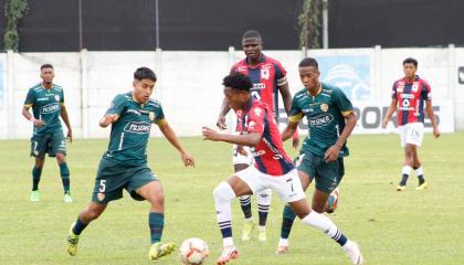 Deportivo Quito se enfrentó a Toreros FC por la ida de los octavos de final de la Segunda Categoría, el 3 de noviembre de 2024.