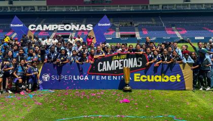 Dragonas IDV se coronó campeón de la Superliga Femenina 2024.