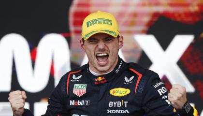 Max Verstappen, durante el Gran Premio de Brasil de la Fórmula 1, el 3 de noviembre de 2024.