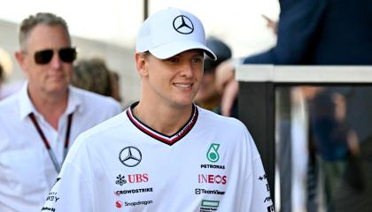 El piloto alemán Mick Schumacher, en una sesión de entrenamiento el 26 de mayo de 2024.