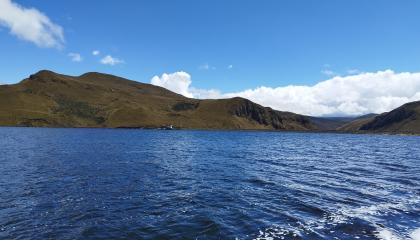 Laguna La Mica.