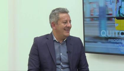 Rommel Tapia, durante una entrevista con Telesucesos, el 23 de noviembre de 2019.