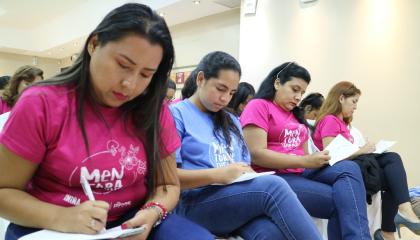 Programa de liderazgo femenino de Difare.
