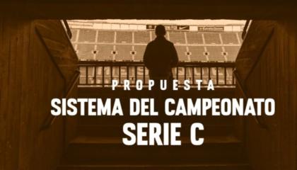 Captura de la propuesta de Serie C de la LigaPro para la FEF, presentada el 30 de diciembre de 2024.