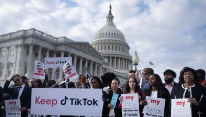 Corte Suprema avala ley que forzaría la desaparición de TikTok en Estados Unidos