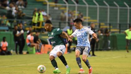 Emelec se enfrentó a Deportivo Cali en un amistoso, el 18 de enero de 2025.