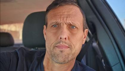 El actor Samuel French, en una publicación en su cuenta de Instagram del 31 de marzo de 2025.