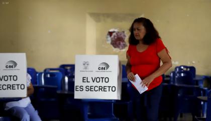 La última vez que los ecuatorianos fueron a las urnas fue el 16 de noviembre de 2025 para la consulta popular convocada por el presidente Daniel Noboa.