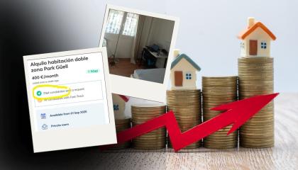 Conseguir vivienda en ciudades grandes de España, como Madrid o Barcelona, se vuelve cada vez más difícil. Los precios de los alquileres tienen alzas sostenidas.