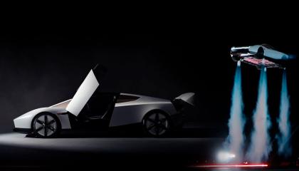 Fotografías del Tesla Roadster, el deportivo eléctrico que promete realizar maniobras aéreas con tecnología de SpaceX.