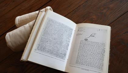 Una carta de guerra dirigida a uno de los generales de Napoleón, escrita en código secreto en 1809, que se resolvió usando inteligencia artificial, 15 de octubre de 2026.