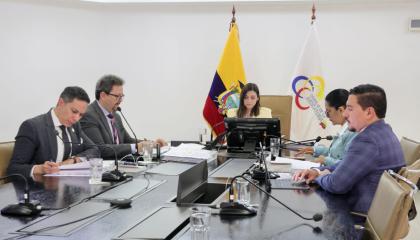 El Consejo de la Judicatura en sesión del pleno del 15 de octubre de 2026.
