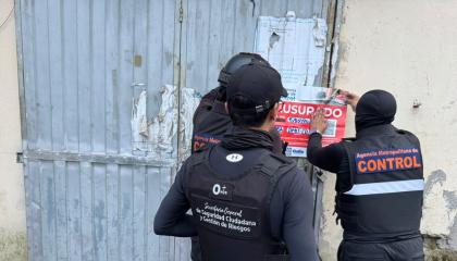 Operativo de clausura de un camal clandestino en Nono, Distrito Metropolitano de Quito, 16 de octubre de 2026