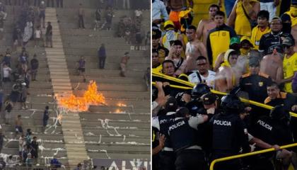 Los hinchas de Emelec y de Barcelona SC han estado involucrados en hechos violentos en 2026.