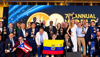 Representantes ecuatorianos en los World Culinary Awards, 16 de octubre de 2026.