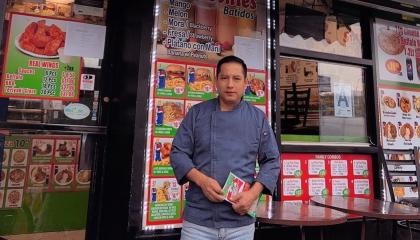 Un restaurante en Brooklyn fue la primera apuesta empresarial de Pablo Pindo en Nueva York, después de años de trabajar para otros.