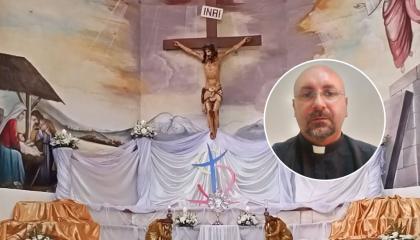 La iglesia Nuestra Señora del Perpetuo Socorro Guayaquil y el sacerdote Patricio Sánchez, 23 de noviembre de 2023 y 17 de junio de 2020.