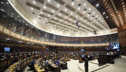 Foto referencial. Pleno de la Asamblea Nacional del 15 de octubre de 2026.
