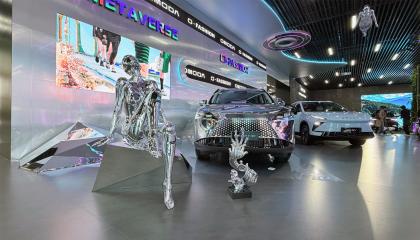 Imagen durante el lanzamiento del IInternational User Summit 2026 del grupo automotor Chery, en Huwu, China. 19 de octubre de 2026.