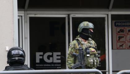 Imagen referencial. Instalaciones de la Fiscalía de Quito, el miércoles 18 de marzo del 2026.
