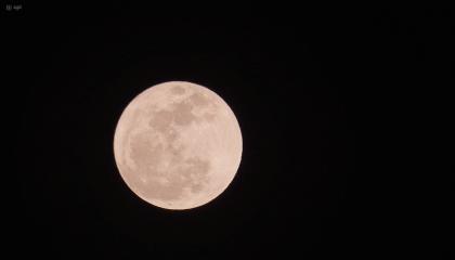 Imagen de referencia de la Luna llena en Guayaquil, 29 de junio de 2026.