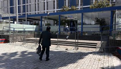 Fachada del Tribunal Contencioso Electoral del 7 de octubre de 2026.