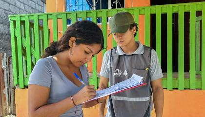 Quienes fueron sorteados como miembros de las Juntas Receptoras del Voto por el CNE continúan siendo notificados para que tomen las capacitaciones.