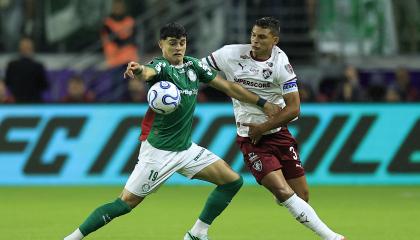 Palmeiras ante Fluminense, el miércoles 21 de octubre de 2026, por la Copa Libertadores.
