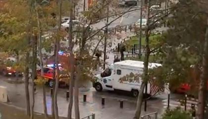 Ataque armado registrado cerca de París, en Francia, este 23 de octubre de 2026.