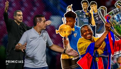 Renato Paiva dirigió a Willian Pacho en la temporada 2021 en Independiente del Valle.