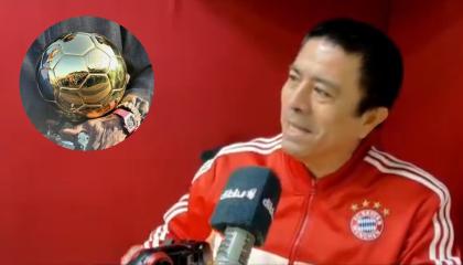 Patricio Cornejo, durante un programa en Radio Diblu, el 22 de octubre de 2026.