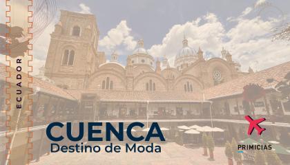 Este especial, que nace para celebrar los 206 años de independencia de la capital azuaya, explora este momento excepcional que vive la ciudad de los cuatro ríos.