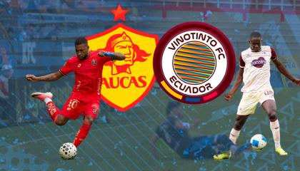 Aucas y Vinotinto FC comparten administrador: el grupo Zaimella. Ambos clubes podrían coincidir en 2027 en la Serie A de la LigaPro.