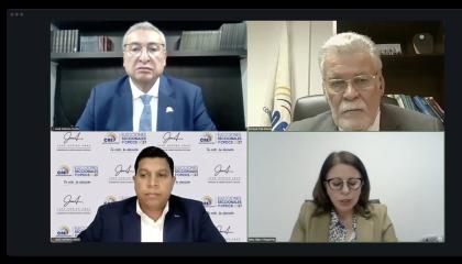 El CNE tomó la decisión de denunciar al candidato Marlon Pasquel el 26 de octubre de 2026 en sesión virtual.
