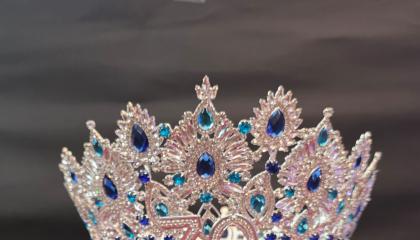 La corona que usará la nueva Reina de Guayaquil, 27 de octubre de 2026.