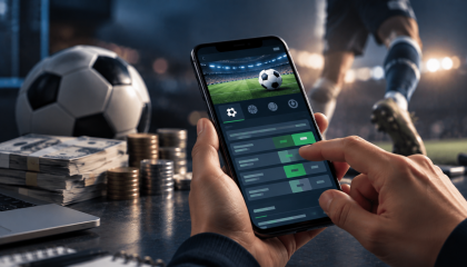 Imagen referencial de las apuestas deportivas en plataformas digitales.