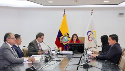 Pleno del Consejo de la Judicatura que destituyó a los jueces del caso Goleada, 27 de octubre de 2026