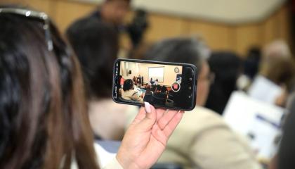 Imagen referencial sobre preparativos para elecciones seccionales en Ecuador, el 28 de octubre de 2026.