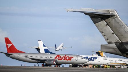 Un avión de Copa Airlines despega del Aeropuerto Internacional Simón Bolívar en Maiquetía, Venezuela, el 3 de diciembre de 2025.