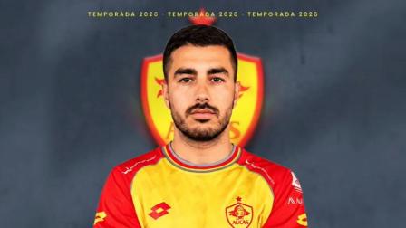 Rafael Monti, nuevo fichaje de Aucas, anunciado el 15 de agosto de 2026.