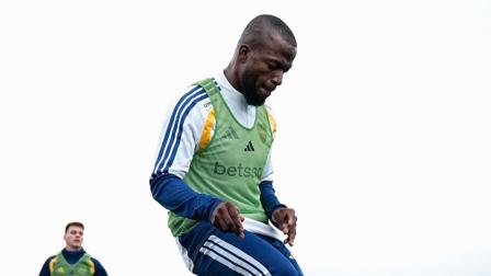 Enner Valencia en un entrenamiento de Boca Juniors el 14 de agosto de 2026.