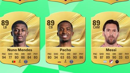 Ranking mejores valorados nuevo FC 27