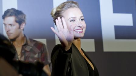 Hayden Panettiere durante la presentación de Nashville en Múnich, Alemania, el 3 de junio de 2013.