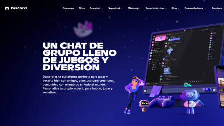 Captura de pantalla de Discord, aplicación en la que las transmisiones en vivo fueron suspendidas por el gobierno de Brasil.