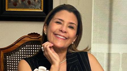 La abogada ecuatoriana Silvia Buendia en una imagen de octubre de 2024.