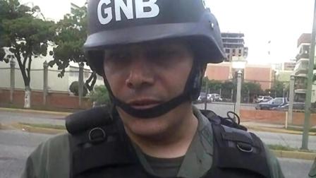 Fotografía cedida por el Servicio de Inmigración y Control de Aduanas (ICE) de Estados Unidos donde aparece el excoronel de la Guardia Nacional Bolivariana Rafael José Quero Silva.