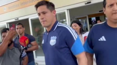 Ezequiel Medrán, técnico argentino, llegó a Guayaquil este jueves 27 de agosto para tomar las riendas de Emelec.